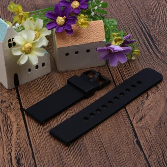 22mm Sports Silicone Watch Strap For Samsung Galaxy Gear S3 Classic(Black) - Intl June 2018 - 3 22mm Sports Silicone Watch Strap for Samsung Galaxy Gear S3 Classic(Black) - intl - 3