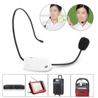2.4G Wireless Microphone Megaphone Headset Radio Mic For SpeechTeaching Tour Guide - Intl June 2018 - 2 2.4G Wireless Microphone Megaphone Headset Radio Mic For SpeechTeaching Tour Guide - intl - 2
