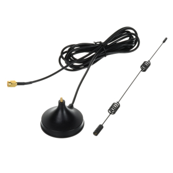 2.4GHz 3dBi SMA Omni Antenna With Stand For WiFi/Wireless Network(2400~2500MHz) - Intl June 2018 - 3 2.4GHz 3dBi SMA Omni Antenna with Stand for WiFi/Wireless Network(2400~2500MHz) - intl - 3
