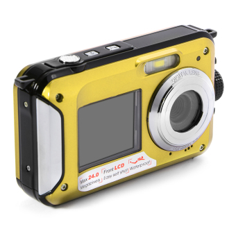 24MP Double Screen Underwater Digital Video Camera HD 1080P 3mWaterproof LF760 June 2018 - 4 24MP Double Screen Underwater Digital Video Camera HD 1080P 3mWaterproof LF760 - 4