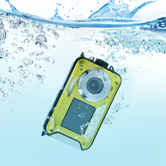 24MP Double Screen Underwater Digital Video Camera HD 1080P 3mWaterproof LF760 June 2018 - 3 24MP Double Screen Underwater Digital Video Camera HD 1080P 3mWaterproof LF760 - 3