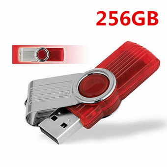 256GB Rotating USB 2.0 Flash Memory Drive Stick Pen Thumb Key CuteU Disk Black - Intl June 2018 - 2 256GB Rotating USB 2.0 Flash Memory Drive Stick Pen Thumb Key CuteU Disk black - intl - 2