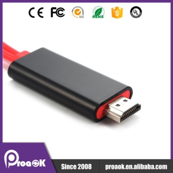 2M Lightning To HDMI/HDTV AV TV Cable Adapter For Apple IPad IPhone5S 6 6S Plus 7 IPAD - Intl April 2018 - 3 2M Lightning To HDMI/HDTV AV TV Cable Adapter For Apple iPad iPhone5S 6 6S Plus 7 IPAD - intl - 3