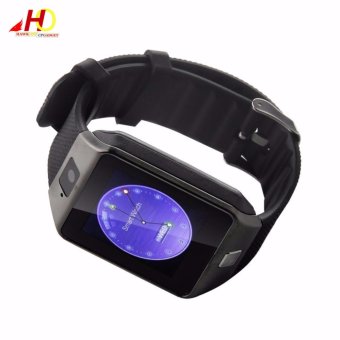 2PCS DZ09 Smart Watch Quad Phone Bluetooth Touch Screen (Grey) April 2018 - 2 2PCS DZ09 Smart Watch Quad Phone Bluetooth Touch Screen (Grey) - 2