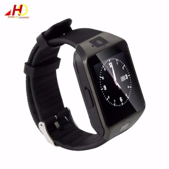 2PCS DZ09 Smart Watch Quad Phone Bluetooth Touch Screen (Grey) April 2018 - 4 2PCS DZ09 Smart Watch Quad Phone Bluetooth Touch Screen (Grey) - 4