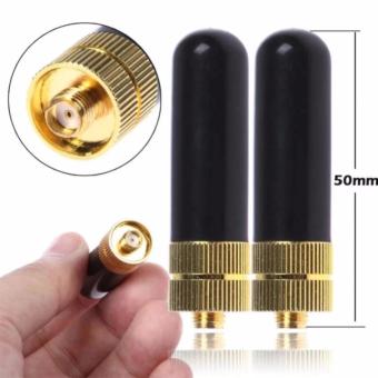2pcs SRH805S SMA-F Female Dual Band Antenna For Baofeng GT-3 UV-5R 888s Radio June 2018 - 2 2pcs SRH805S SMA-F Female Dual Band Antenna for Baofeng GT-3 UV-5R 888s Radio - 2
