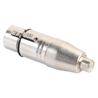 2x XLR 3pin Female To RCA Female Socket Microphone Audio AdapterConnector - Intl June 2018 - 4 2x XLR 3pin Female to RCA Female Socket Microphone Audio AdapterConnector - intl - 4