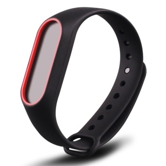 3-Black 3PCS Silicone Wrist Strap For Xiao Mi Band 2 Tracker - Intl June 2018 - 4 3-Black 3PCS Silicone Wrist Strap for Xiao Mi Band 2 Tracker - intl - 4