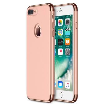 3 In 1 Anti-fingerprint Shockproof Electroplate Frame Case ForiPhone 7 Plus June 2018 - 2 3 in 1 Anti-fingerprint Shockproof Electroplate Frame Case foriPhone 7 Plus - 2
