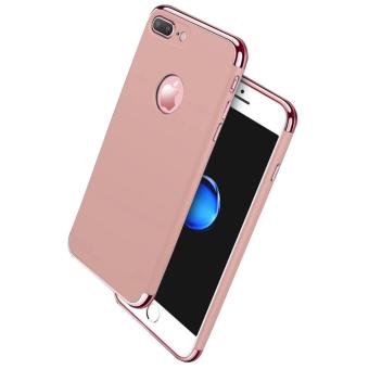 3 In 1 Anti-fingerprint Shockproof Electroplate Frame Case ForiPhone 7 Plus June 2018 - 4 3 in 1 Anti-fingerprint Shockproof Electroplate Frame Case foriPhone 7 Plus - 4