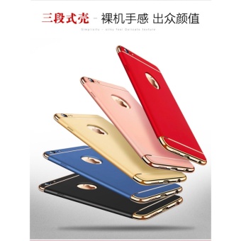 3 In 1 Fashion Ultra Thin Matte Hard Case For For IPhone 6 Plus/6sPlus(black) - Intl June 2018 - 2 3 In 1 Fashion Ultra Thin Matte Hard Case for For iPhone 6 Plus/6sPlus(black) - intl - 2