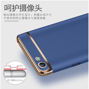 3 In 1 Fashion Ultra Thin Matte Hard Case For VIVO V5s - Intl April 2018 - 4 3 In 1 Fashion Ultra Thin Matte Hard Case For VIVO V5s - intl - 4