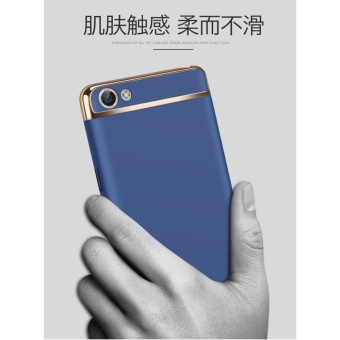 3 In 1 PC Protective Back Cover Case For VIVO V5s (Black) - Intl April 2018 - 3 3 in 1 PC Protective Back Cover Case For VIVO V5s (Black) - intl - 3