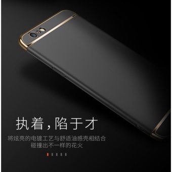 3 In 1 Ultra Thin PC Hard Cover Case Phone Case For OPPOA57/A39(Silver) - Intl June 2018 - 3 3 in 1 Ultra thin PC hard cover case phone case for OPPOA57/A39(Silver) - intl - 3