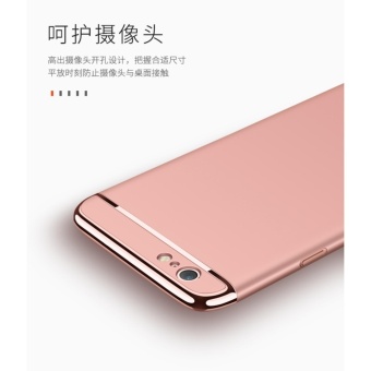 3 In 1 Ultra Thin PC Hard Cover Case Phone Case For OPPOA57/A39(Silver) - Intl June 2018 - 4 3 in 1 Ultra thin PC hard cover case phone case for OPPOA57/A39(Silver) - intl - 4