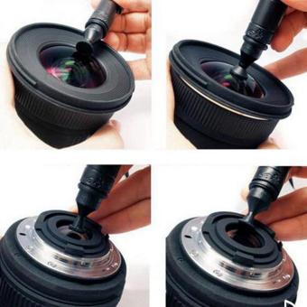 3 In1 Camera Lens Cleaner Clearing Kit Set Cloth Air Blower Brush July 2018 - 3 3 in1 Camera Lens Cleaner Clearing kit set Cloth Air Blower brush - 3