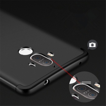 3 In1 Full Cover Case For Huawei Mate 9 Black - Intl June 2018 - 4 3 in1 Full Cover Case For Huawei Mate 9 Black - intl - 4