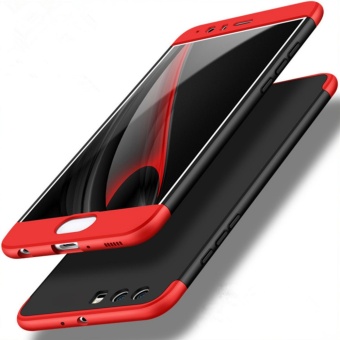 3 In1 Full Cover Case For Huawei P10 Black+Red - Intl April 2018 - 5 3 in1 Full Cover Case For Huawei P10 Black+Red - intl - 5