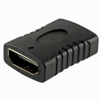 (3-pack) HDMI Female To Female Coupler Extender Adapter Connector F/F HDTV 3x June 2018 - 2 (3-pack) HDMI Female to Female Coupler Extender Adapter Connector F/F HDTV 3x - 2