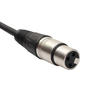 3 Pin XLR Microphone Cable Male To Female Balanced Patch Lead Mic (10m) - Intl July 2018 - 4 3 Pin XLR Microphone Cable Male To Female Balanced Patch Lead Mic (10m) - intl - 4