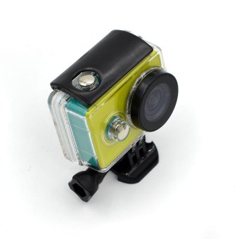 30M Waterproof Housing Case For Xiaomi Yi Action Camera - Black - Intl April 2018 - 3 30M Waterproof Housing Case for Xiaomi Yi Action Camera - Black - intl - 3