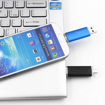 32GB OTG Micro USB 2.0 Flash Memory Drive Stick Pen Thumb U Disk (Black) - Intl April 2018 - 5 32GB OTG Micro USB 2.0 Flash Memory Drive Stick Pen Thumb U Disk (Black) - Intl - 5