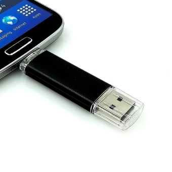 32GB OTG Micro USB 2.0 Flash Memory Drive Stick Pen Thumb U Disk (Black) - Intl April 2018 - 3 32GB OTG Micro USB 2.0 Flash Memory Drive Stick Pen Thumb U Disk (Black) - Intl - 3