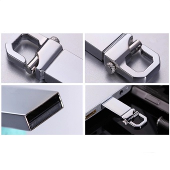 32GB USB 3.0 Hot Sale Waterproof Usb Flash Drive Mini Metal PenDrive Metal Usb Flash Memory Stick-silver - Intl June 2018 - 5 32GB USB 3.0 Hot Sale Waterproof Usb Flash Drive Mini Metal PenDrive Metal usb Flash Memory Stick-silver - intl - 5