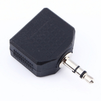 3.5 Mm Headphone Splitter Cable Adapter Jack Male To Double Female- Intl June 2018 - 5 3.5 mm Headphone Splitter Cable Adapter Jack Male To Double Female- intl - 5