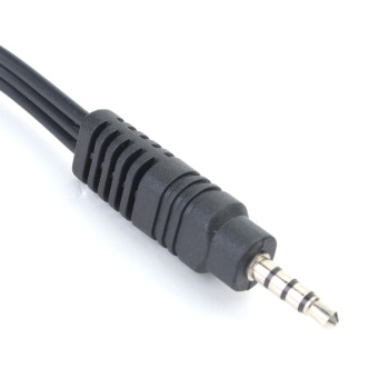 3.5mm AUX Male Plug To 3 RCA Female Cable AV Composite Stereo Audio Adapter Cord June 2018 - 5 3.5mm AUX Male Plug to 3 RCA Female Cable AV Composite Stereo Audio Adapter Cord - 5