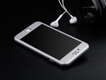 360 Degree Full Body Protect Hard Slim Case Cover With TemperedGlass For IPhone 5/5S/5C/SE Silver - Intl June 2018 - 5 360 Degree Full Body Protect Hard Slim Case Cover with TemperedGlass for iPhone 5/5S/5C/SE Silver - intl - 5