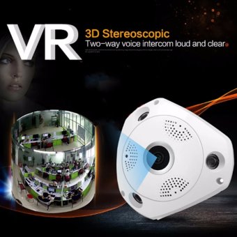 360 Degree Panorama CCTV Camera Wifi 960p HD Wireless VR IP Camera Remote Control Surveillance Camera P2P Indoor Cam June 2018 - 4 360 Degree Panorama CCTV Camera Wifi 960p HD Wireless VR IP Camera Remote Control Surveillance Camera P2P Indoor Cam - 4