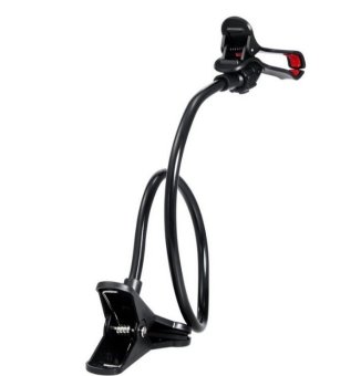 360 Rotating Flexible LazyPod Universal Mobile Phone Holder (Black) June 2018 - 2 360 Rotating Flexible LazyPod Universal Mobile Phone Holder (Black) - 2