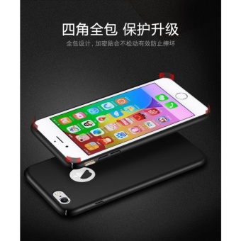 360 Ultra-thin Matte PC Hard Cover Case For IPhone 6 Plus(6s Plus(Red) - Intl June 2018 - 2 360 ultra-thin matte PC hard Cover Case For iPhone 6 Plus(6s Plus(Red) - intl - 2