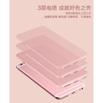 360 Ultra-thin Matte PC Hard Cover Case For IPhone 6 Plus(6s Plus(Red) - Intl June 2018 - 5 360 ultra-thin matte PC hard Cover Case For iPhone 6 Plus(6s Plus(Red) - intl - 5