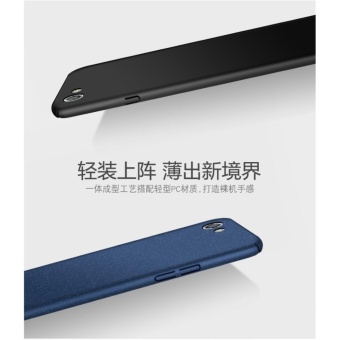 360 Ultra-thin Matte PC Hard Cover Case For OPPO A33(NEO 7(Black) - Intl June 2018 - 4 360 ultra-thin matte PC hard Cover Case For OPPO A33(NEO 7(Black) - intl - 4