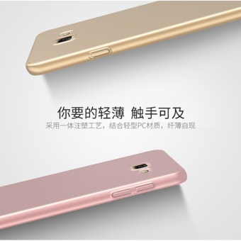 360 Ultra-thin Matte PC Hard Cover Case For S Amsung Galaxy A52017(A520F(Rose Gold) - Intl June 2018 - 5 360 ultra-thin matte PC hard Cover Case For S amsung Galaxy A52017(A520F(Rose gold) - intl - 5