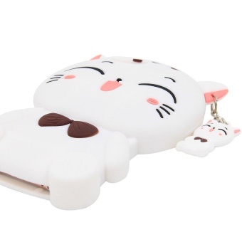 3D Cute Lucky Cat Smiling Fortune Cat Soft Silicon Back Cover CaseFor Samsung Galaxy J7(2016) / J710 - Intl June 2018 - 4 3D Cute Lucky Cat Smiling Fortune Cat Soft Silicon Back Cover CaseFor Samsung Galaxy J7(2016) / J710 - intl - 4
