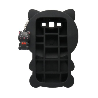 3D Cute Lucky Cat Smiling Fortune Cat Soft Silicon Back Cover CaseFor Samsung Galaxy J7(2016) / J710 - Intl June 2018 - 2 3D Cute Lucky Cat Smiling Fortune Cat Soft Silicon Back Cover CaseFor Samsung Galaxy J7(2016) / J710 - intl - 2