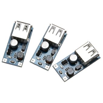 3pc DC Step-up Boost Module USB Power Boost Circuit Board 0.9V 5Vto 5V 60 - Intl June 2018 - 2 3pc DC Step-up Boost Module USB Power Boost Circuit Board 0.9V 5Vto 5V 60 - intl - 2