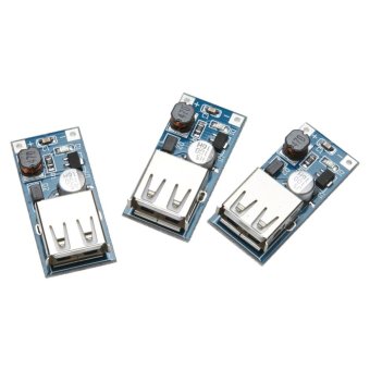 3pc DC Step-up Boost Module USB Power Boost Circuit Board 0.9V 5Vto 5V 60 - Intl June 2018 - 3 3pc DC Step-up Boost Module USB Power Boost Circuit Board 0.9V 5Vto 5V 60 - intl - 3