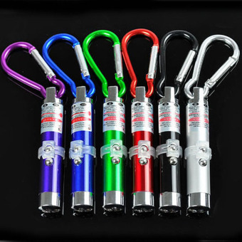 3pcs 3-in-1 Laser Pen Pointer Beam With Red Laser 5mw UV LED LightKey Clip (Multicolor) June 2018 - 2 3pcs 3-in-1 Laser Pen Pointer Beam with Red Laser 5mw UV LED LightKey Clip (Multicolor) - 2