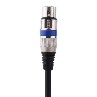 3Pin XLR Cable Male To Female M/F Shielded Cable For MicrophoneMixer 3M - Intl June 2018 - 4 3Pin XLR Cable Male to Female M/F Shielded Cable For MicrophoneMixer 3M - intl - 4