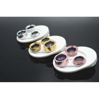 4 In 1 Universal 198?Fisheye Lens & 15XMacro Lens & 0.63XSuper Wide Angle Lens, Clip On Cell Phone Lens Camera Lens Kits ForiPhone & Most Smartphones - Intl June 2018 - 3 4 in 1 Universal 198?Fisheye Lens & 15XMacro Lens & 0.63XSuper Wide Angle Lens, Clip on Cell Phone Lens Camera Lens Kits foriPhone & Most Smartphones - intl - 3