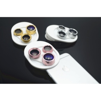 4 In 1 Universal 198?Fisheye Lens & 15XMacro Lens & 0.63XSuper Wide Angle Lens, Clip On Cell Phone Lens Camera Lens Kits ForiPhone & Most Smartphones - Intl June 2018 - 4 4 in 1 Universal 198?Fisheye Lens & 15XMacro Lens & 0.63XSuper Wide Angle Lens, Clip on Cell Phone Lens Camera Lens Kits foriPhone & Most Smartphones - intl - 4