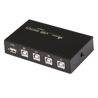 4 Ports USB 2.0 Sharing Switch Adapter Box For PC Scanner Printer -intl June 2018 - 3 4 Ports USB 2.0 Sharing Switch Adapter Box For PC Scanner Printer -intl - 3