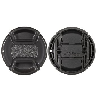 40.5mm Center Pinch Snap-on Lens Cap Cover Keeper Holder For Canon Nikon Sony Olympus DSLR Camera Camcorder - Intl June 2018 - 3 40.5mm Center Pinch Snap-on Lens Cap Cover Keeper Holder for Canon Nikon Sony Olympus DSLR Camera Camcorder - Intl - 3
