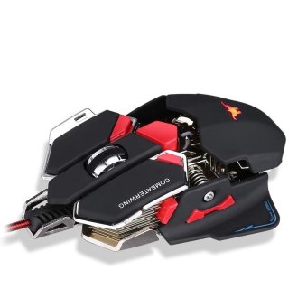 4800 DPI Optical USB Wired Professional Gaming Mouse Programmable10 Buttons RGB Breathing LED Mice - Intl June 2018 - 5 4800 DPI Optical USB Wired Professional Gaming Mouse Programmable10 Buttons RGB Breathing LED Mice - intl - 5