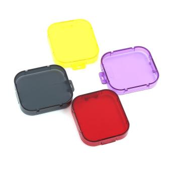 4Colors/Set Underwater Diving Filter Lens Fit For Gopro Hero 5 -intl June 2018 - 2 4Colors/Set Underwater Diving Filter Lens Fit For Gopro Hero 5 -intl - 2