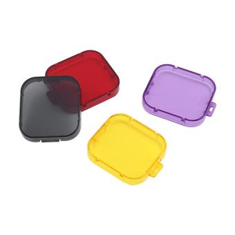 4Colors/Set Underwater Diving Filter Lens Fit For Gopro Hero 5 -intl June 2018 - 5 4Colors/Set Underwater Diving Filter Lens Fit For Gopro Hero 5 -intl - 5